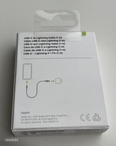 Apple USB-C to Lightning Cable (1m) (фото #2)