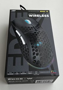 JLT Edge Wireless Super Light Mouse Black / White