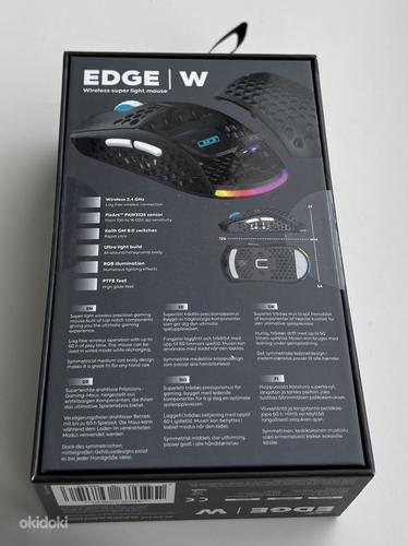 JLT Edge Wireless Super Light Mouse Black / White (фото #2)