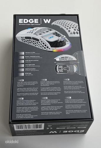 JLT Edge Wireless Super Light Mouse Black / White (foto #6)