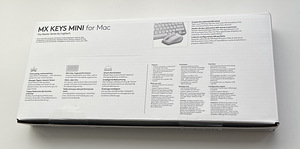 Logitech MX Keys Mini Mac (SWE) White (2 фото из 2)