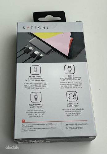 Satechi USB-C Mobile Pro Hub , Space Gray (foto #2)