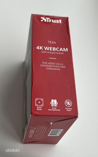 TRUST Teza 4K Ultra HD Webcam (фото #4)