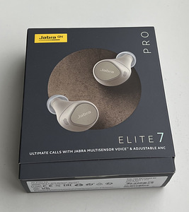 Jabra Elite 7 Pro Titanium Black / Gold Beige (5 foto / 8)