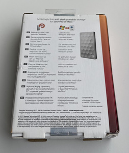 Seagate Backup Plus Ultra Slim 2TB Silver (2 foto / 2)