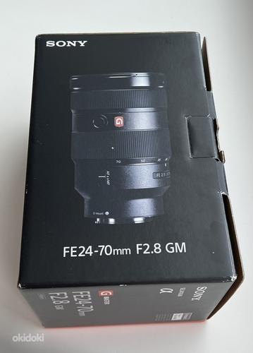 Sony FE 24-70mm f/2.8 GM (фото #2)