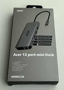 Acer 12 Port mini Dock