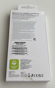 Samsung Galaxy S22+ Smart LED View Cover Black (2 foto / 2)