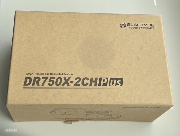 BlackVue DR750X-2CH Plus Black (фото #1)