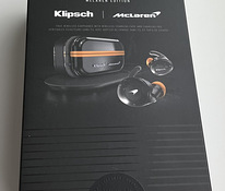 Klipsch T5 II True Wireless Sport McLaren Edition , Black