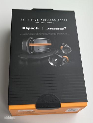 Klipsch T5 II True Wireless Sport McLaren Edition , Black (foto #1)
