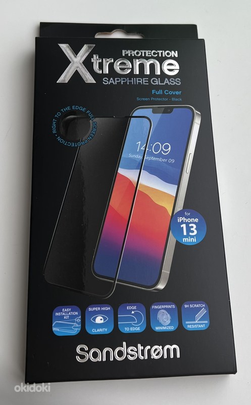 kan opfattes Ripples Autonomi Sandstrøm iPhone 13 mini Protection Xtreme Sapphire Glass - Tallinn -  Аксессуары, Защитные плёнки купить и продать – okidoki