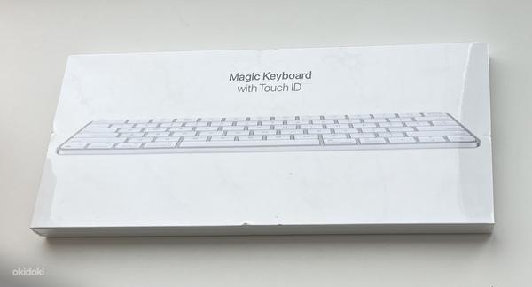 Apple Magic Keyboard with Touch ID (SWE) (фото #1)