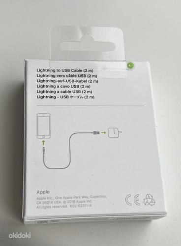 Apple Lightning to USB Cable (2m) (фото #2)