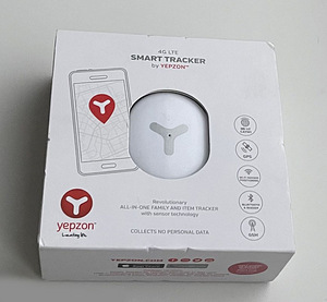 Yepzon Smart Tracker 4G Lte