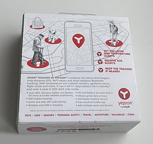 Yepzon Smart Tracker 4G Lte (2 foto / 2)