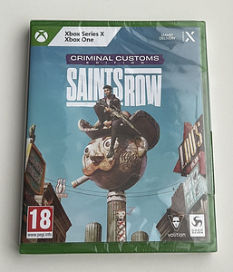 Saints Row Criminal Customs Edition (Xbox X / Xbox One)