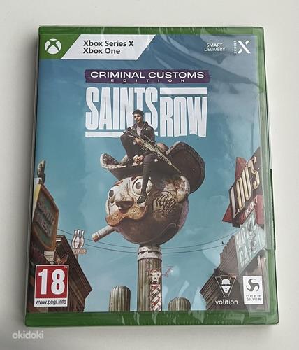 Saints Row Criminal Customs Edition (Xbox X / Xbox One) (foto #1)