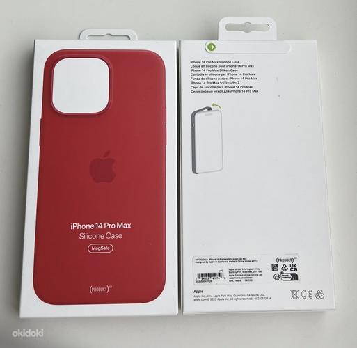 Apple iPhone 14 Pro Max Silicone Case with MagSafe (foto #3)