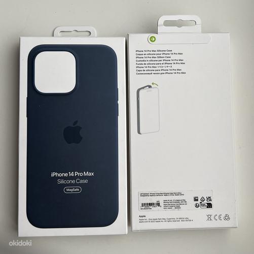 Apple iPhone 14 Pro Max Silicone Case with MagSafe (foto #4)