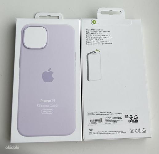 Apple iPhone 14 Silicone Case with MagSafe (foto #4)
