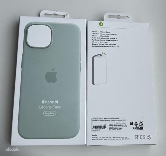 Apple iPhone 14 Silicone Case with MagSafe (фото #5)