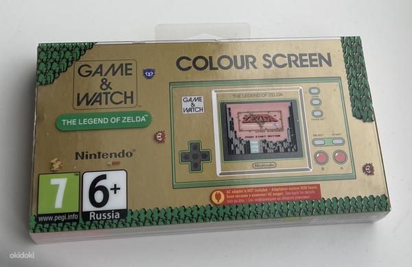 Nintendo Game & Watch: The Legend of Zelda (фото #1)