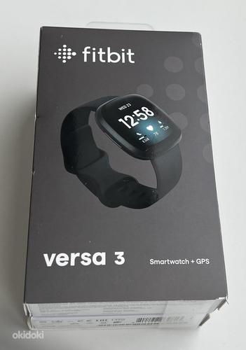 Fitbit Versa 3 Blue/Black (foto #4)