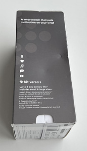 Fitbit Versa 3 Blue / Black (5 foto / 6)