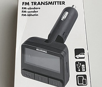 Biltema FM transmitter with Bluetooth