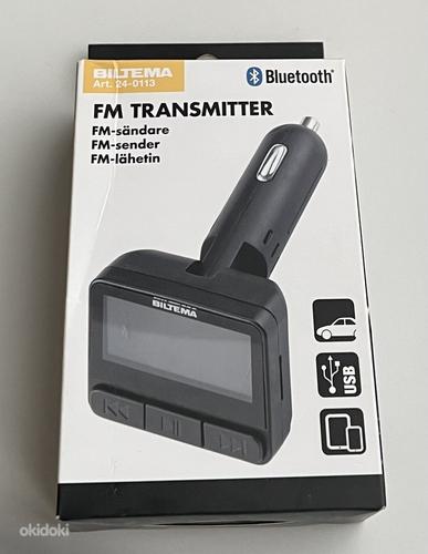 Biltema FM transmitter with Bluetooth (фото #1)