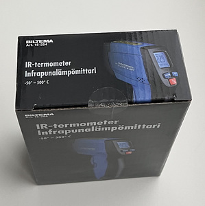 Biltema Infrared thermometer (4 foto / 4)
