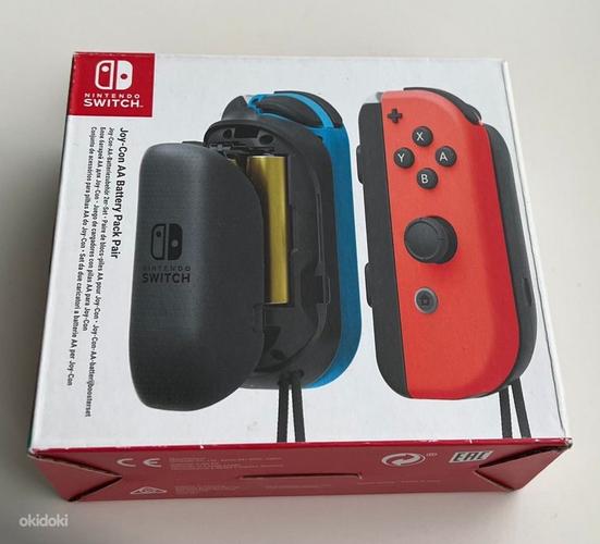 Nintendo Switch Joy-Con AA Battery Pack Pair (foto #1)