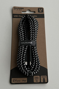 Biltema USB-C Charge Lightning 1m/2m/3m (5 foto / 6)