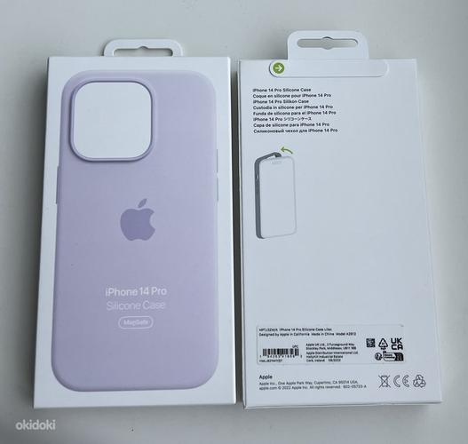 Apple iPhone 14 Pro Silicone Case with MagSafe (foto #5)
