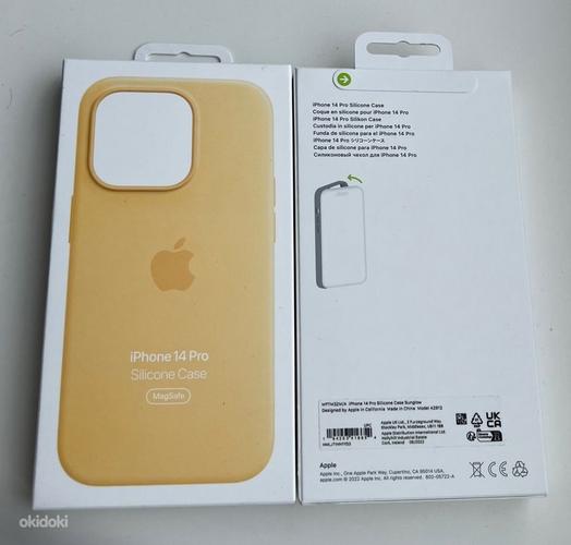 Apple iPhone 14 Pro Silicone Case with MagSafe (foto #6)
