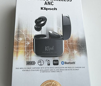 Klipsch T5 II True Wireless ANC Gunmetal/Silver