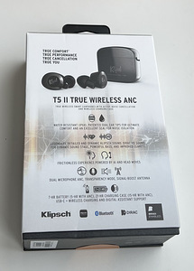 Klipsch T5 II True Wireless ANC Gunmetal/Silver (2 foto / 8)