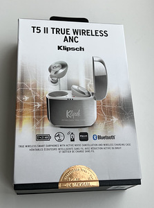 Klipsch T5 II True Wireless ANC Gunmetal/Silver (5 foto / 8)