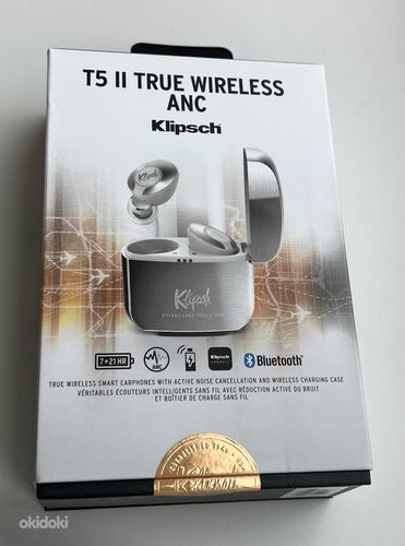 Klipsch T5 II True Wireless ANC Gunmetal/Silver (фото #5)