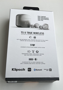 Klipsch T5 II True Wireless Silver (2 foto / 4)