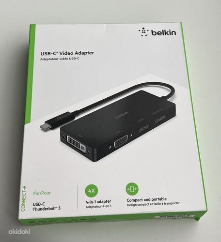 Belkin USB-C Video Adapter (фото #1)