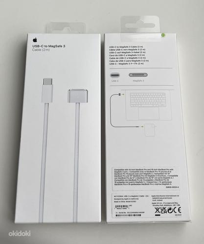 Apple USB-C to Magsafe 3 Cable (2m) (фото #1)
