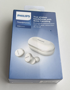 Philips True Wireless Headphones Black/White