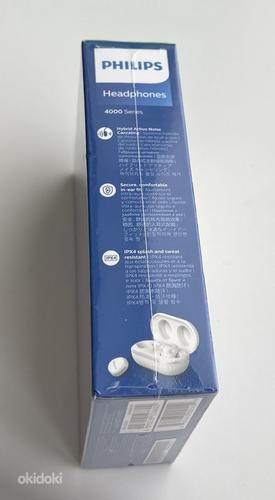 Philips True Wireless Headphones Black/White (фото #4)