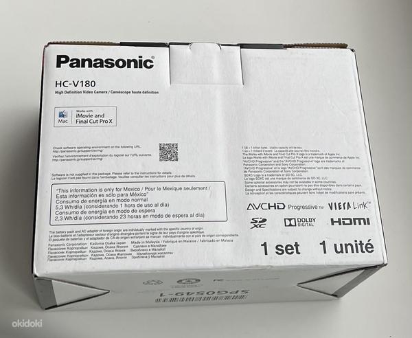 Panasonic HC-V180 Black (foto #3)