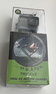 Triacle Iris Real 4K Action Camera