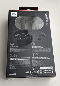 JBL Tune 230 NC Black (2 фото из 3)