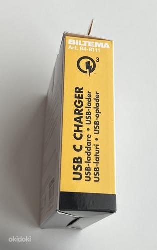 Biltema USB Charger, Type C, PD and QC 3.0, 29 W (фото #3)