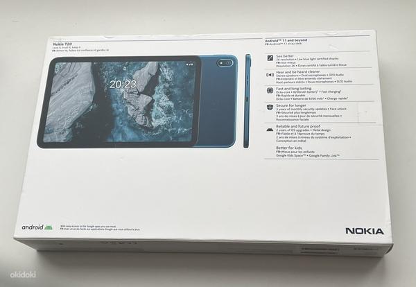 Nokia T20 10.4 3GB/32GB WiFi Ocean Blue (фото #2)